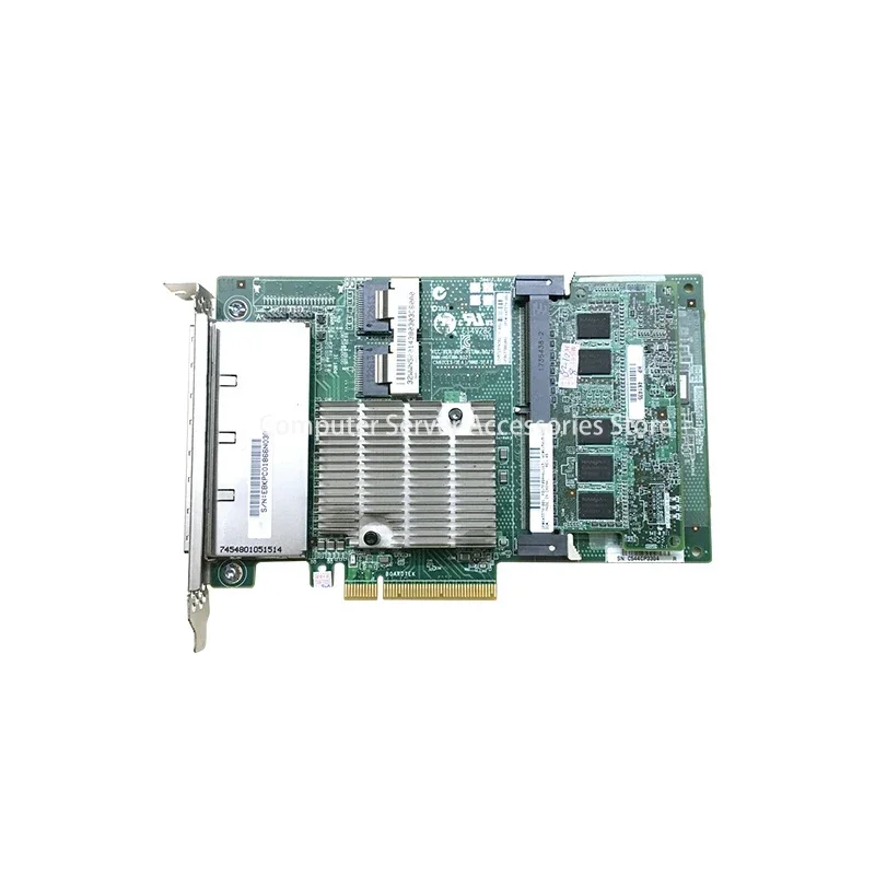 Cartão de Matriz Inteligente Raid Card Controller 615415001 615418-b21 P822 Sas 6g Pci-e 2gb Ram Original