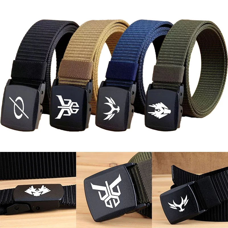

Kamen Rider Anime Tactical Belt Canvas Breathable Belt Durable Outdoor Woven Belt Casual Comfortable Jeans Belts for Men Women