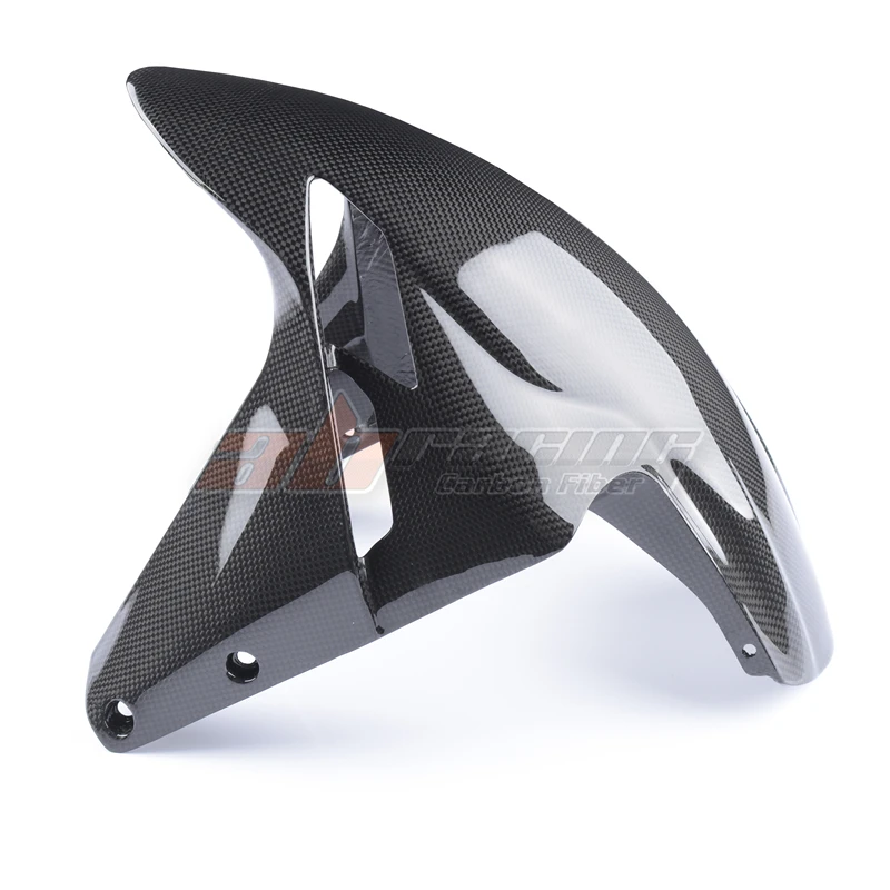 Front Tire Fender Mud Guard Hugger Fairing For MV Agusta F4 R RR 2018+ F3 Brutale 675/800 2013-2019 Full Carbon Fiber 100%