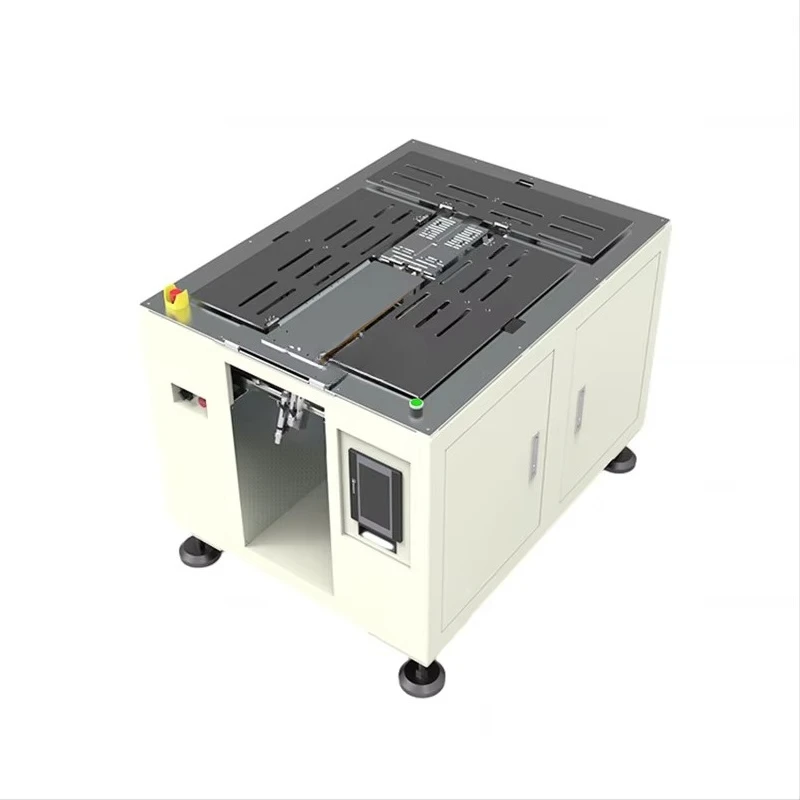 Garment Equipment Automatic T-shirt Hoodie Pants Poloshirt Apparel Clothes Folding Bagging Machine
