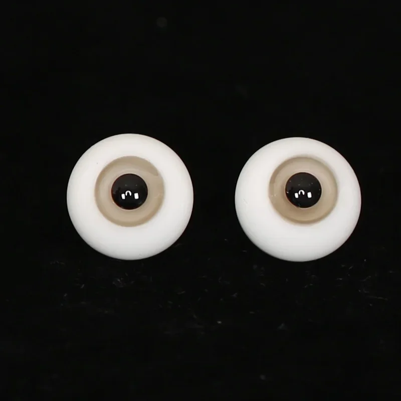 BJD Eyeball Size 1/3 1/4 1/6 1/8 High Quality SD MSD Light Grey Dark Green Red Purple Smoky-gray Eyes