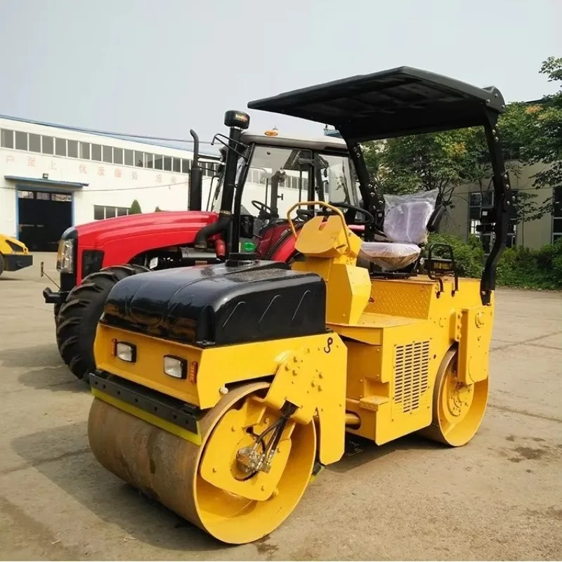 Road Roller High Speed Rapid Compaction Large Project Construction Equipment Machinery Rolling Speed Progress Boost Machine