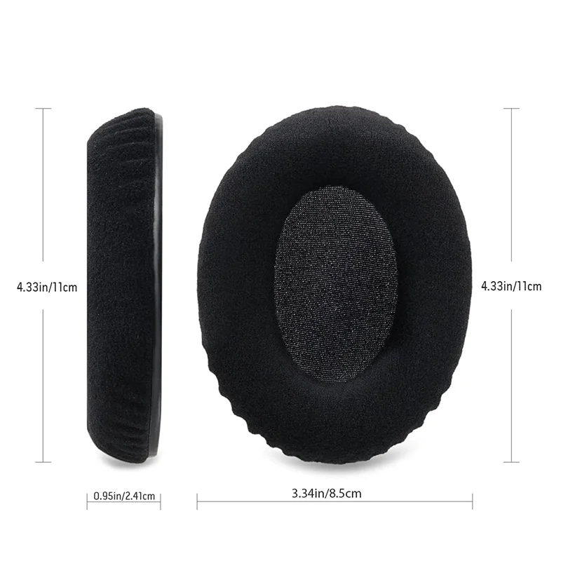 New Ear Pads For Hyperx Cloud2 Hscp Flight Stinger Alpha S Headphone Earpads Cushion Soft Leather Memory Foam Sponge Earmuffs