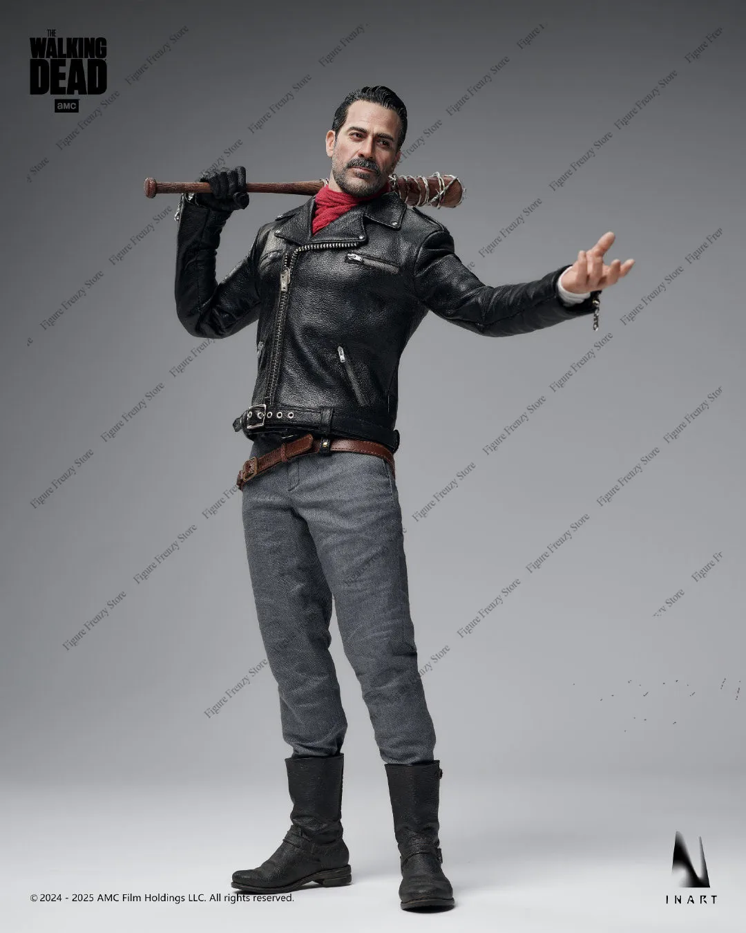Special OfferQS INART 1/6 Zombie walker Rick Graham Negan Smith Daryl Dixon Wrench Brother Collectible Action Figure