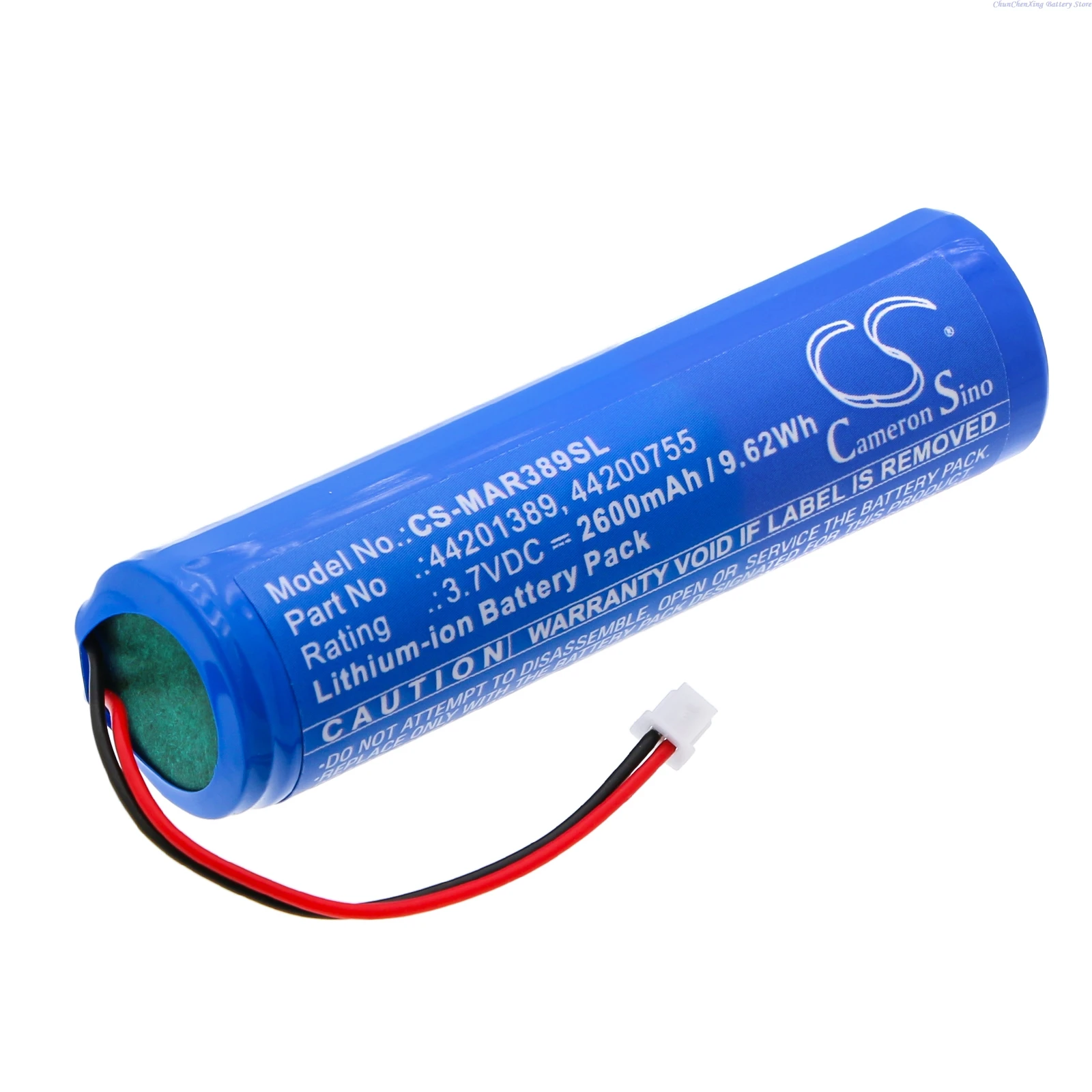 Cameron Sino 3.7V 2600mAh/3350mAh GPS, Navigator Battery 44201389, 44200755 for MARES ICON HD, ICON Genius, Genius Air +TOOL view 3
