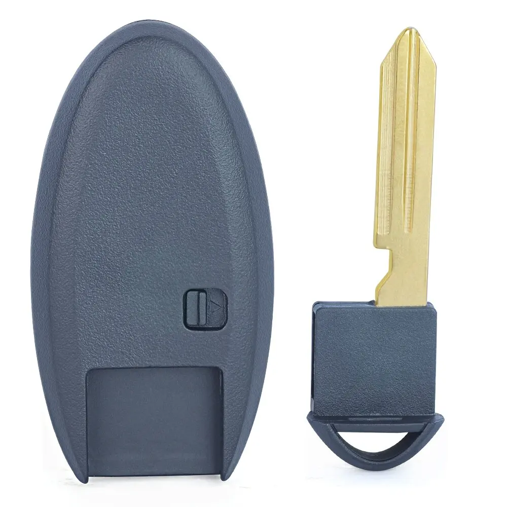 KEYECU Ersatz Smart Remote Key Fob 433MHz ID46 für Nissan Mircra Juke Hinweis Blatt Cube Navara für Renault Alaska TWB1G662