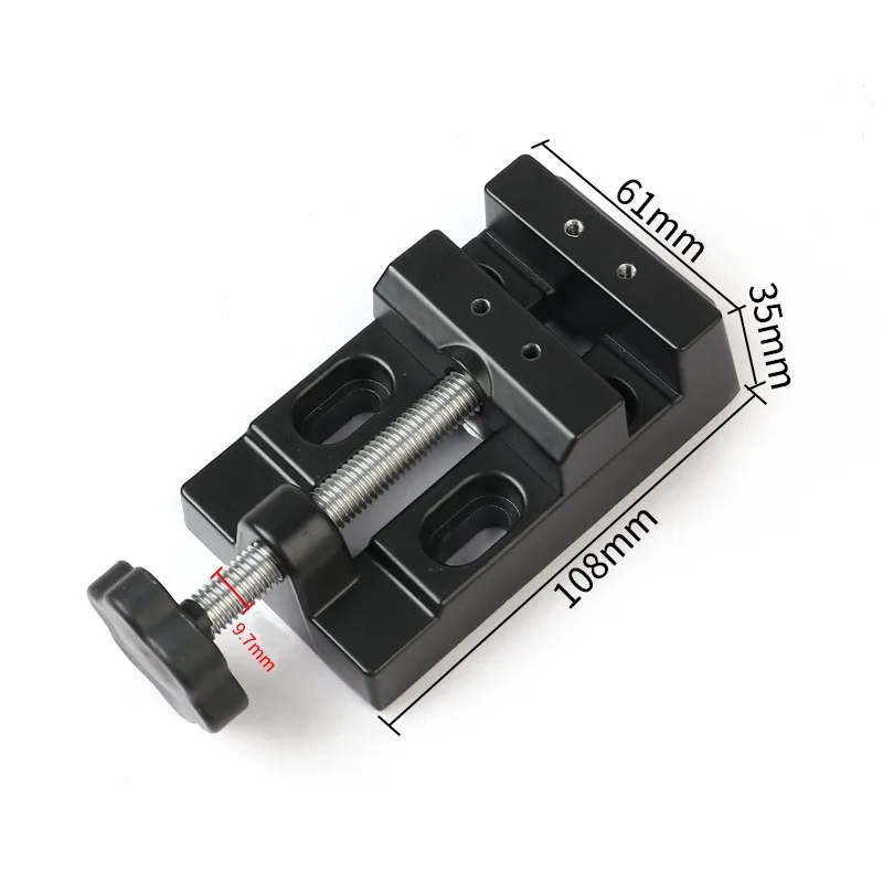 Mini Bench Clamp Universal Bench Clamp DIY Sculpture Tool Mini Drill Press Table Vise Fixing Small Parts Jewelry Watch