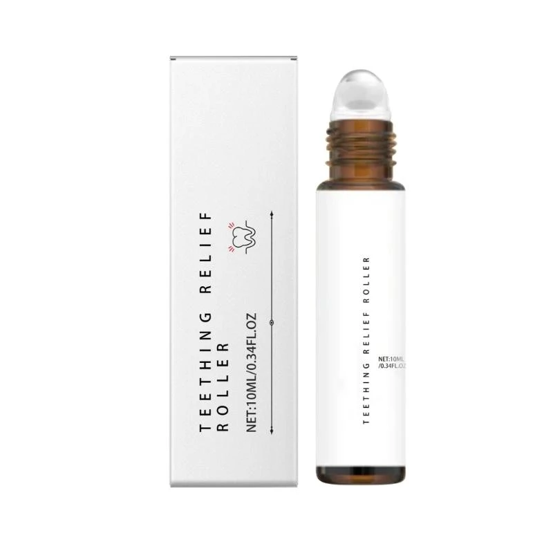J15U بكرة التسنين للأطفال مكونة من مكونات طبيعية لتخفيف آلام التسنين من أجل راحة آمنة وفعالة من إزعاج التسنين