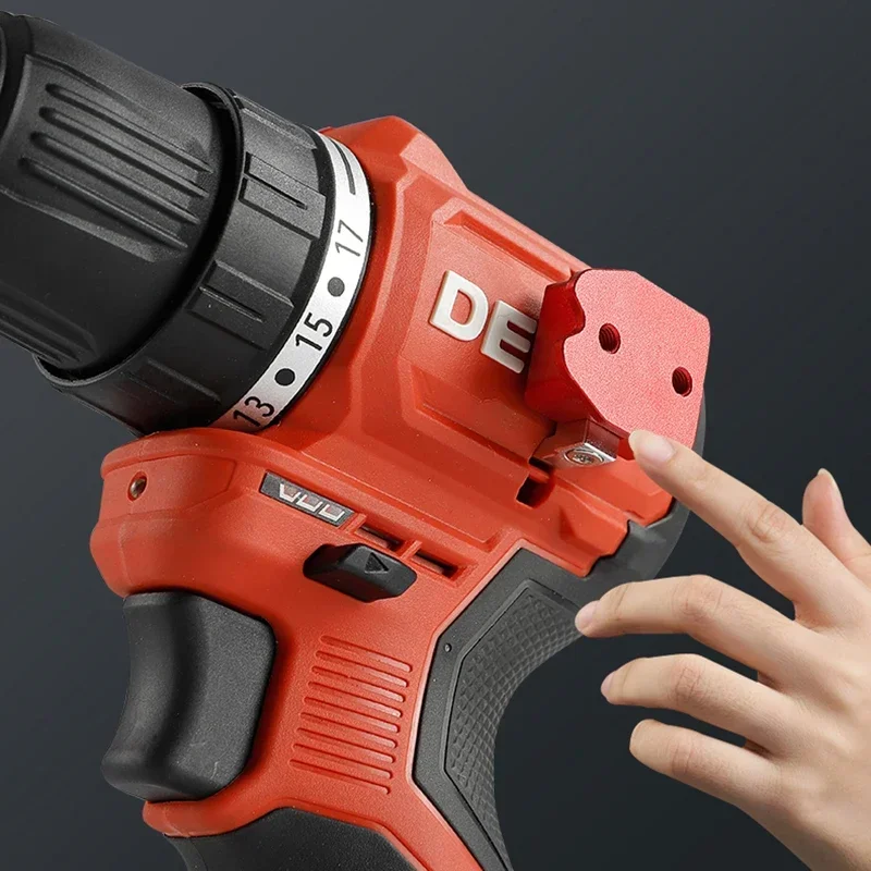 منظم التدريبات الكهربائية سريع التعليق لـ DEVON 5208 الكهربائية المهنية الحفر الكهربائية الخصر أدوات الأجهزة تخزين السنانير