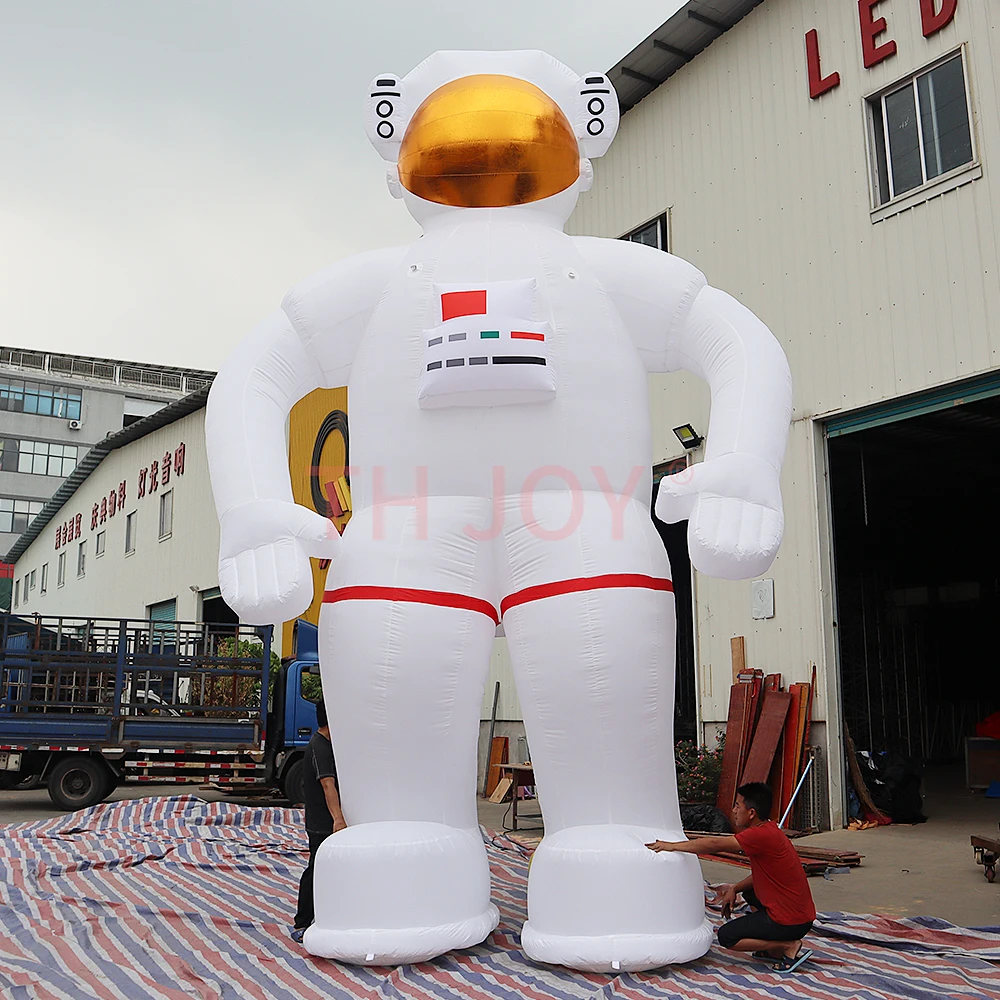 Free air shipping to door,Giant large outdoor advertising event inflatable astronaut replica,inflatable space man cartoon model