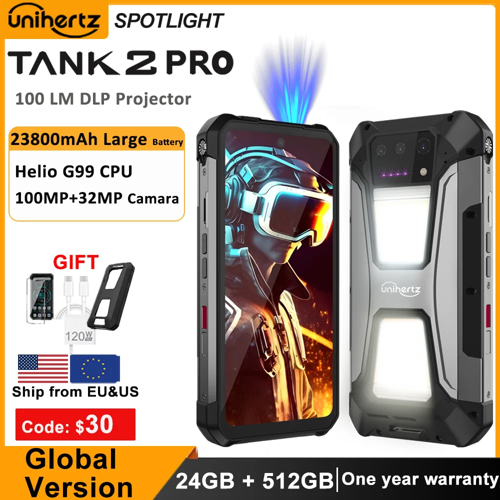 Unihertz Tank 2 PRO 8849 Rugged