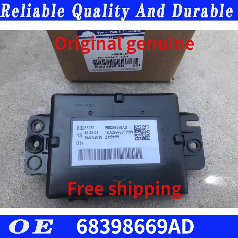 

Original genuine For Jeep JL Wrangler 68398669AD Climate Temperature Control Module 2018-2019