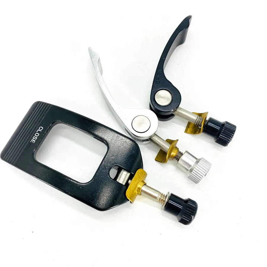 Electric Bicycle Folding Bike Stem Quick Release Levers Aluminum Alloy Handlebar Quick Release Fixing Lever