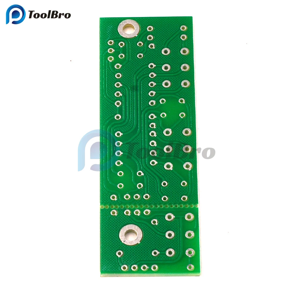Imagem -05 - Diy Kit Placa de Palco Frontal Passiva para Amplificador de Potência Painel Frontal Tone Placa Pcb