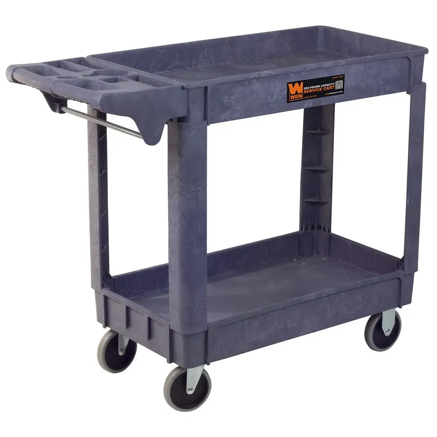 

Service Utility Cart, 500Pound Capacity, 40 x 17Inch
