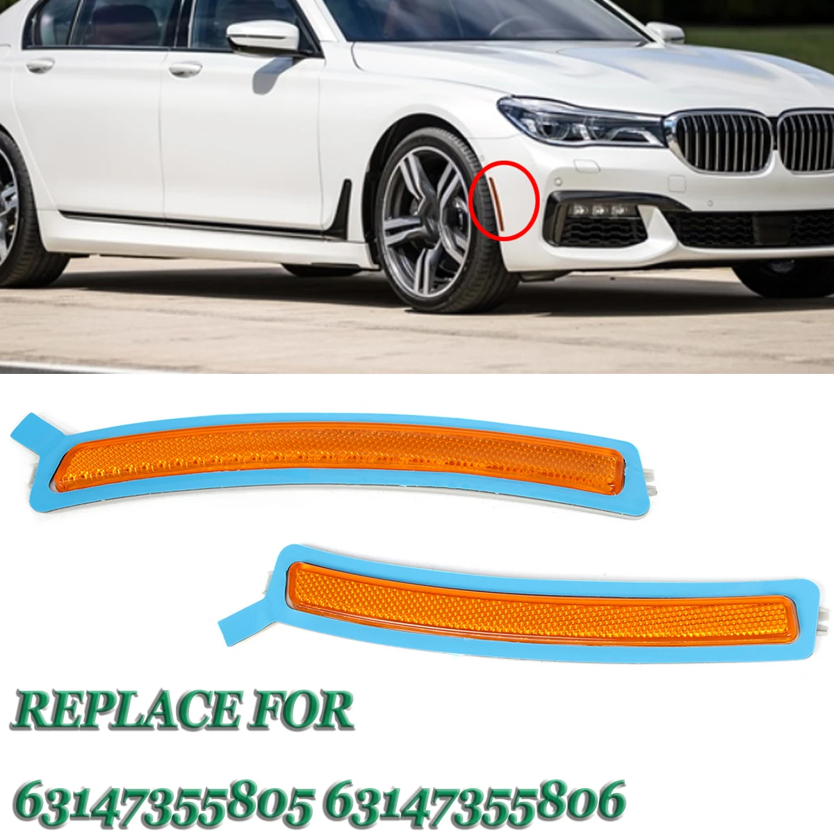 feu-de-stationnement-ambre-lampe-laterale-adaptee-a-la-bmw-serie-7-g11-g12-2015-–-2022-feu-de-position-avant-63147355805-63147355806