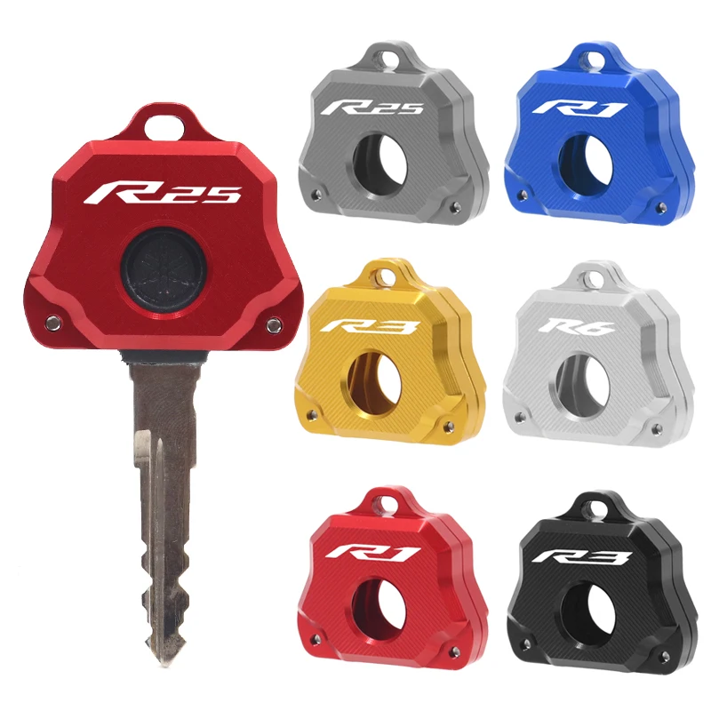 

Motorcycle CNC Aluminium Accessories for YAMAHA YZF R1 R3 R6 R25 YZFR1 YZFR3 YZFR6 YZFR25 R 1 3 6 25 Key Cover Case Shell