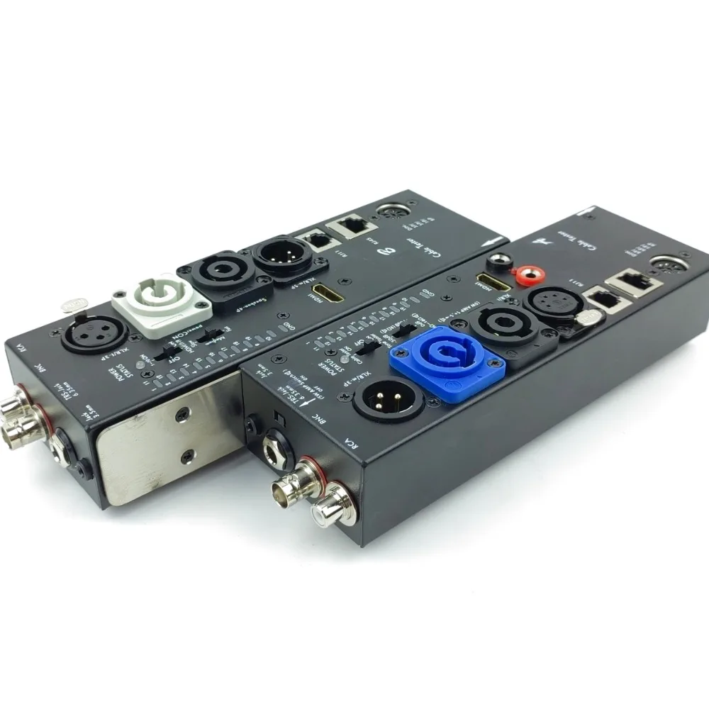 Pro Audio Support power CON SPEAKON XLR DIN RCA BNC 3.5 JACK 6.35 JACK RJ45 RJ11 Cable tester