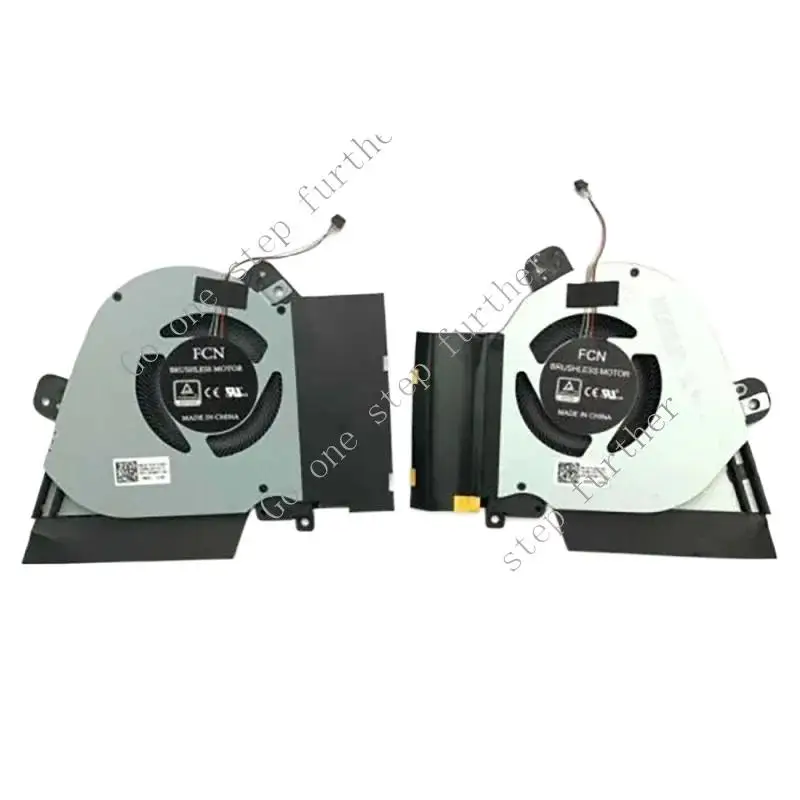 

WYORESY NEW CPU FAN & GPU Cooling Fan For ASUS ROG GX502GW GX502GW GX502GV 12V 1A radiator 13NR0240T02111 13NR0240T01211 # @
