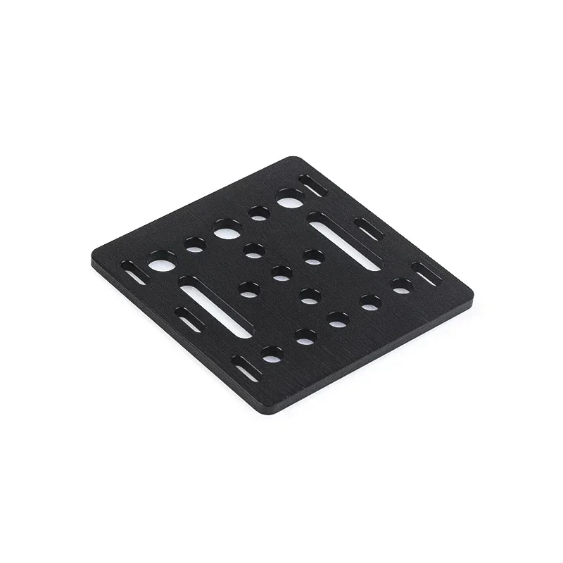 Openbuilds V-Slot Gantry Plate 20mm 6063-T5 Aluminum Slide Plate for 2020 V-slot Aluminum Profiles 3D Printer Parts view 4