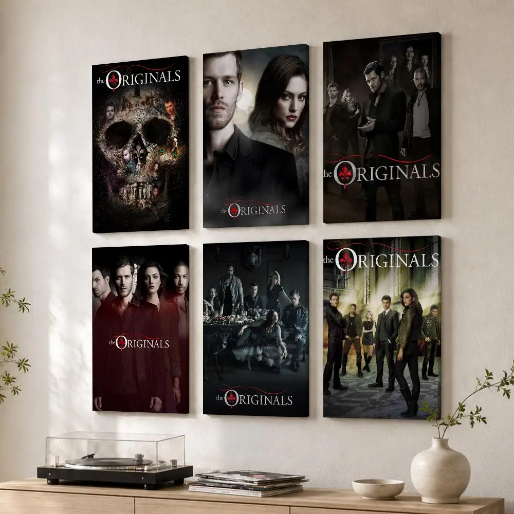The O-Originals Movie Framed Wall Painting Wood Canvas Poster For Living Room Bedroom Hallway Office Home Decor Gift