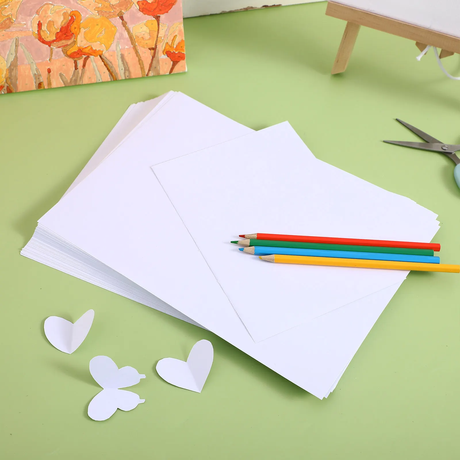 50sheets-white-cardstock-paper-diy-card-stock-a4-scrapbook-printer-paper-180g-thick-smooth-texture-crafts-card-stock