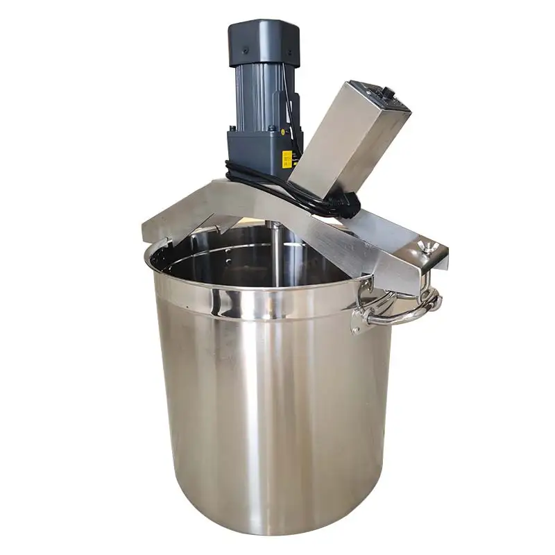 50l direct heat cooking mixer Small automatic stirrer, food cooking mixer, stir-frying sauce cooking mixer