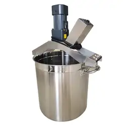 50l direct heat cooking mixer Small automatic stirrer, food cooking mixer, stir-frying sauce cooking mixer