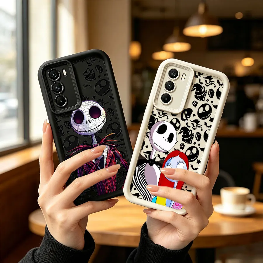 The Nightmare before Christmas Case For Motorola Moto Edge 70 60 50 Fusion Pro 40 NEO G86 G85 G75 G56 G55 G54 G53 G45 E13 E14
