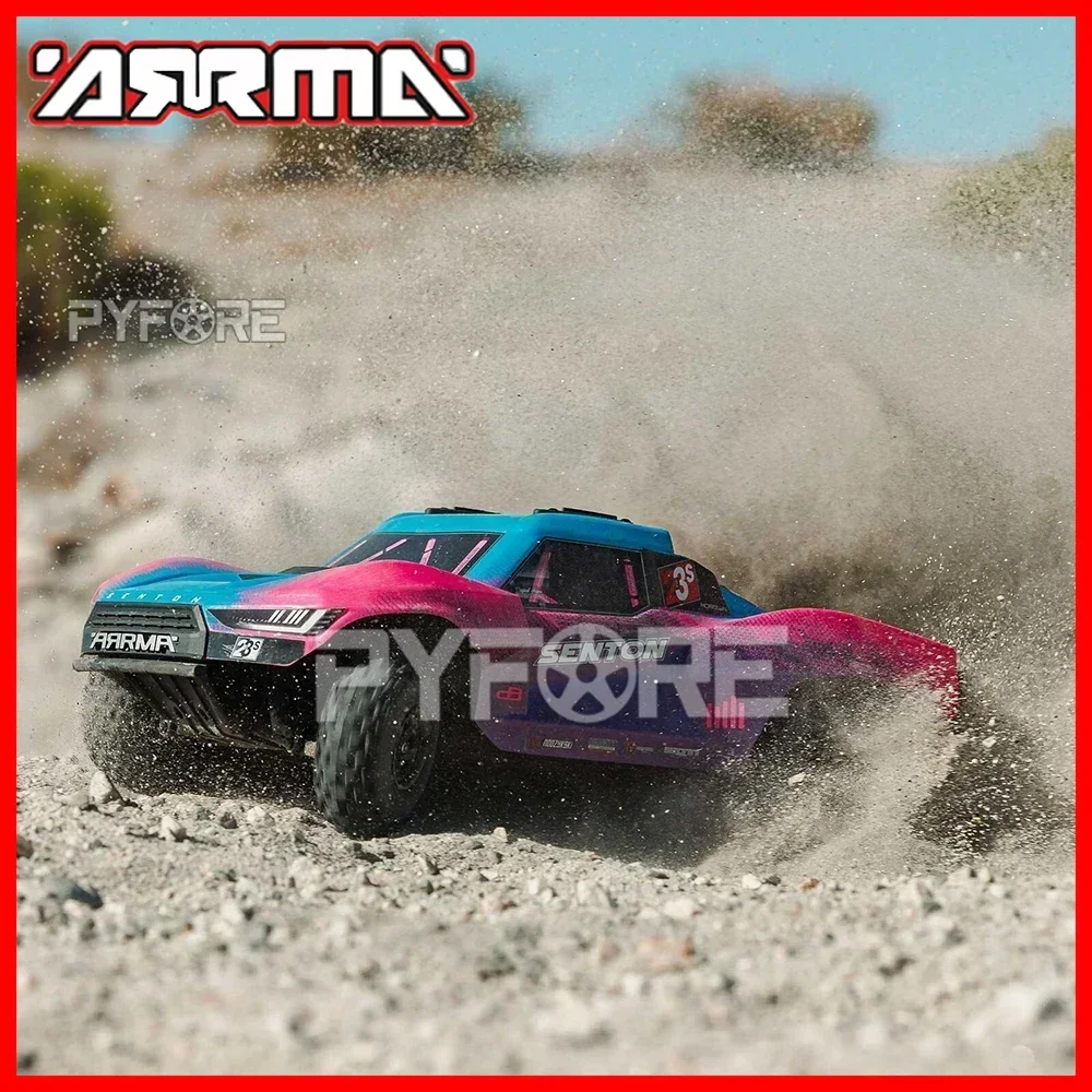 ARRMA 1/10 SENTON V4 223S BLX Borstelloze 4WD ARA4303V4 rc crawler Elektrische Korte Baan Truck RTR Volwassen Kinderen speelgoed