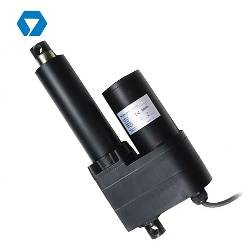 500kg 5000N 450mm stroke Windows opener Waterproof 12v telescoping linear actuator for farm feeding machine