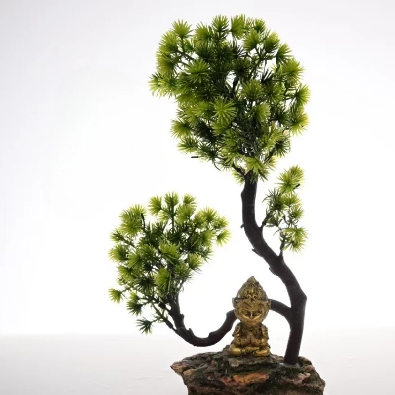 

Creative Aquarium Landscaping with Moss Trees Artificial Trees Driftwood Aquatic Plants Lazy Landscaping Aquarium Decorations