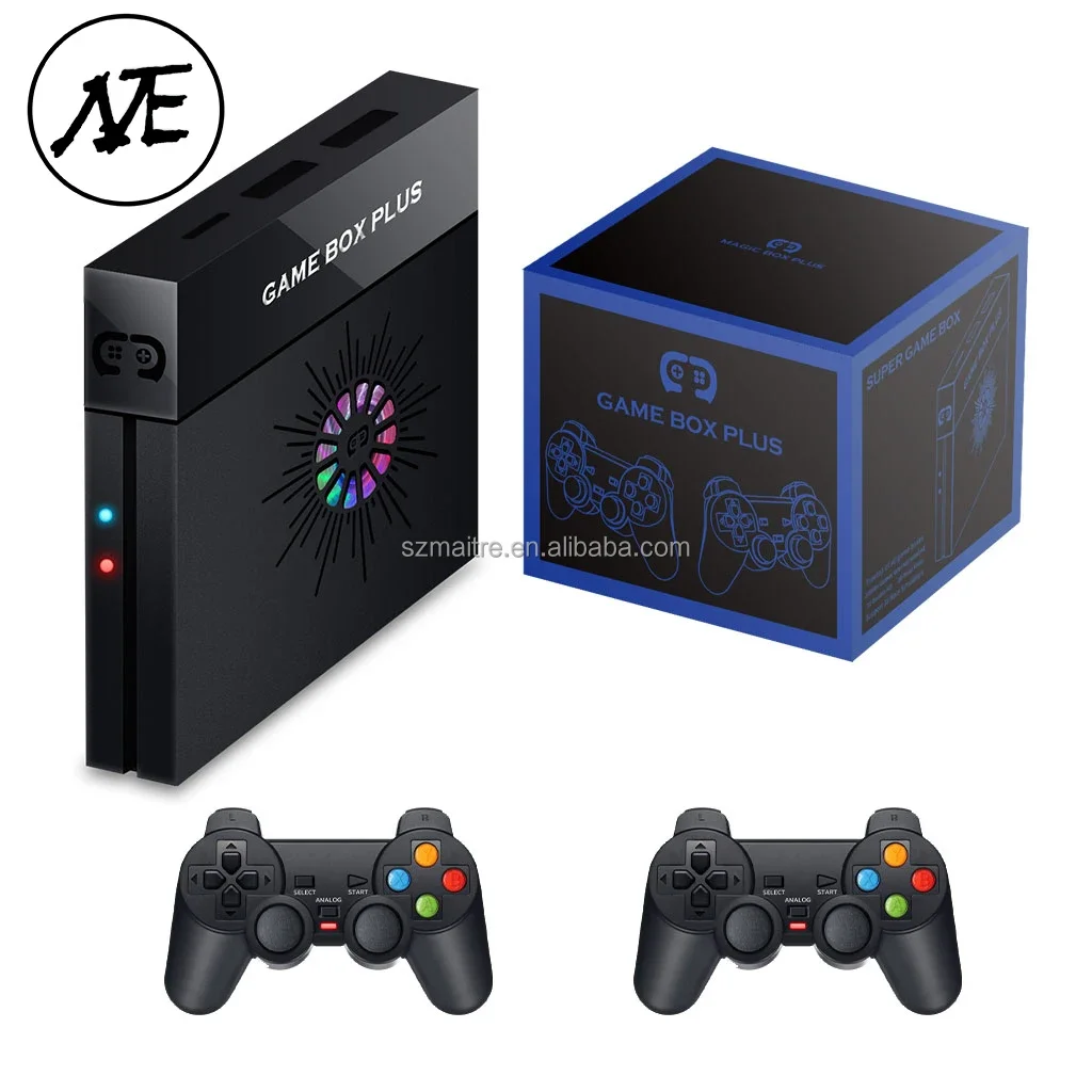 

Arcade Magic X6 Arcade Game Box HD 4K High Quality Video Family Gaming Console Mini Retro TV Video Game Player For PSP