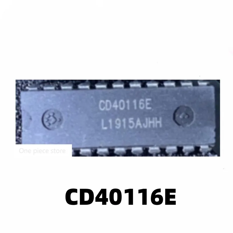 5PCS CD40116 CD40116E DIP-22 pin inline integrated circuit IC chip