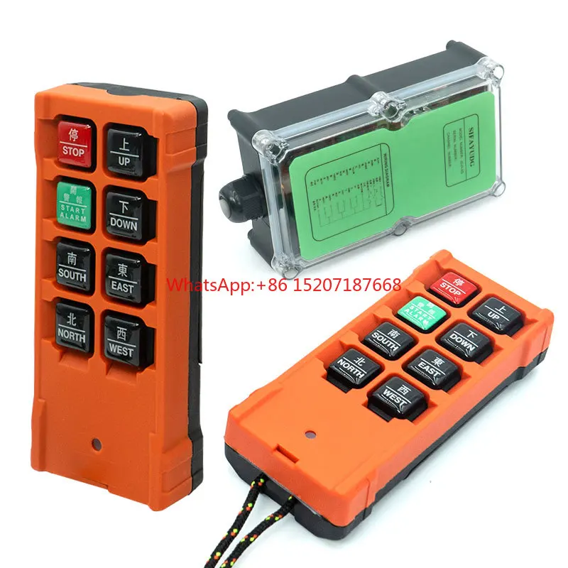

Today's Hot Seals Radio Material Hoist Remote Control Complete Models Smart Industrial Remote Control