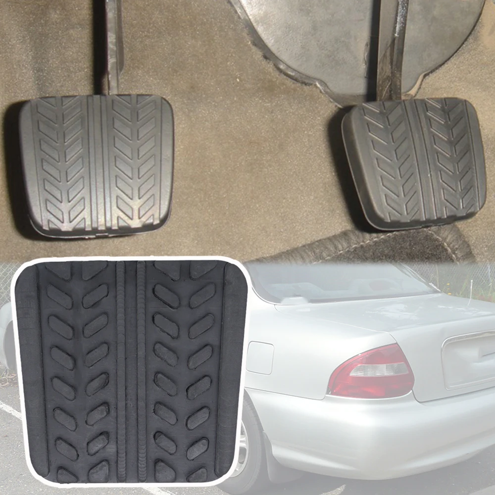 

1X For Kia Credos Clarus 2001 2000 1999 1998 1997 Car Clutch Brake Pedal Cover Rubber Pad Accessories S083-43-028