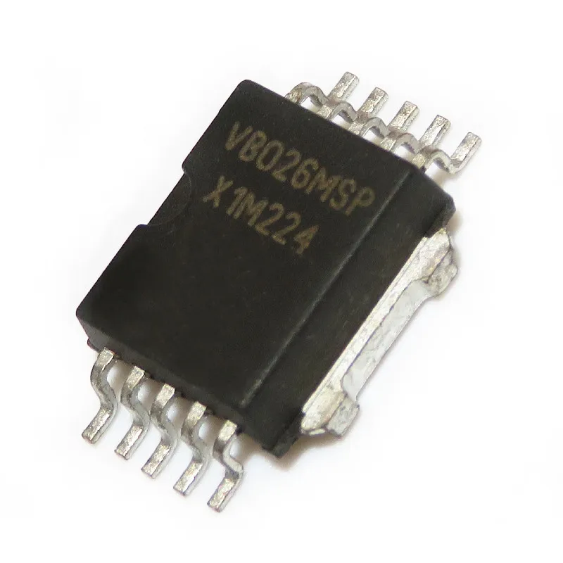 5PCS VB026MSP STM8L051F3P6 ATMEGA48-20AU EN25Q32B-104HIP HIP9011ABZ BC549C