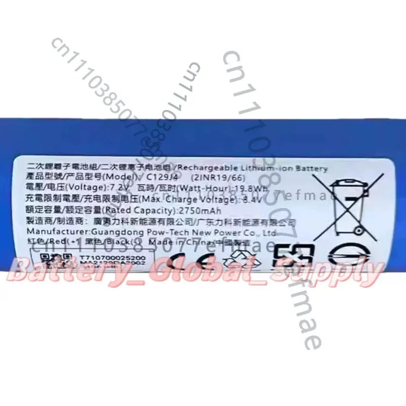 Battery for C129J4 Speaker 7.2V 2750mAh Fast Delivery Good Quality Reliable 1PC