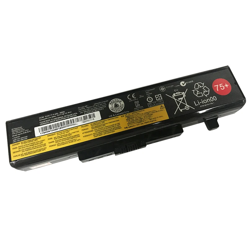 Batería Original 45N1042 45N1043 45N1045 45N1048 45N1049 para Lenovo Edge E430 E431 E435 E530 E531 E535 E540 E430C Y480 G480 E545