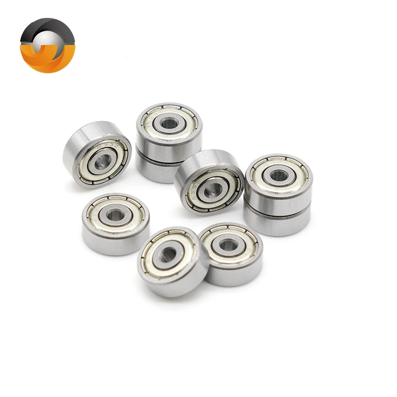 605ZZ 5x14x5mm Bearing 10Pcs High Speed Silent Deep Groove Ball Bearing 603ZZ 604ZZ 606ZZ 607ZZ 608ZZ 623ZZ ABEC-7 Small Bearing