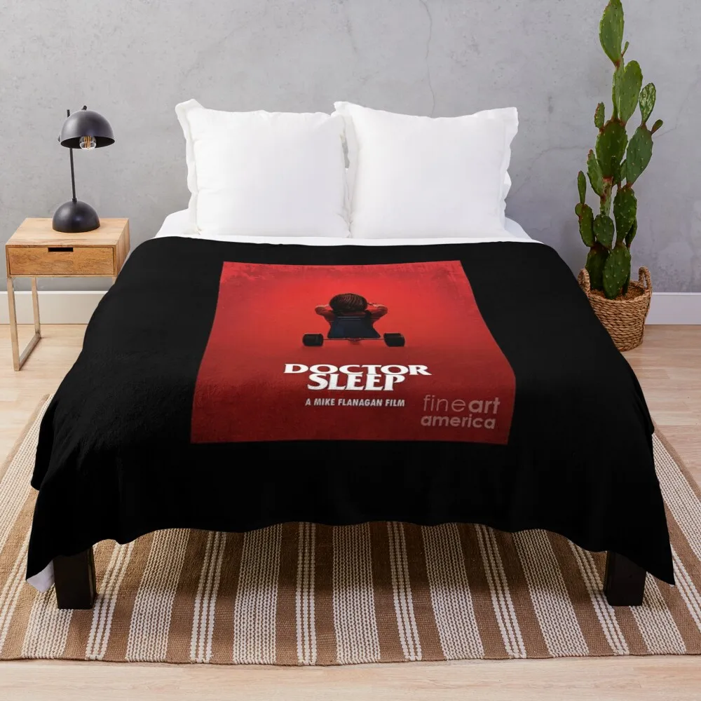 

mike flanagan Throw Blanket Plush Summer Beddings Blankets