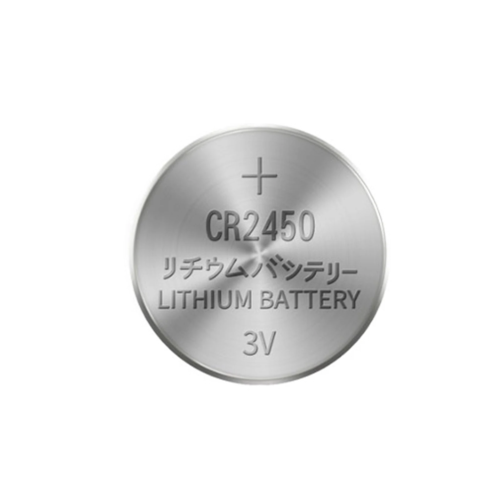 5PK/10PK CR2450 3V Lithium Button Battery CR 2450 DL2450 ECR2450 Durable Coin Cells Battery For Watch Small Electronic Equipment