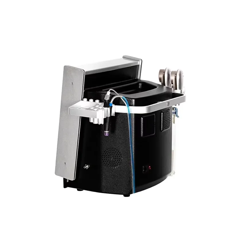 Multifunktionales, feuchtigkeitsspendendes Ultraschall-Sauerstoff-Hautpflegegerät zur Gesichtsverbesserung, Reinigung und Entfernung von Mitessern