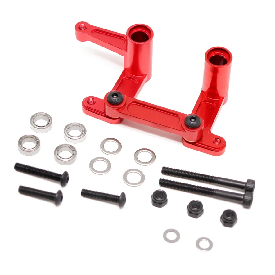 

Aluminum steering rocker set upgrade accessories for 1/10 electric Traxxas 2WD Slash Rustler Bandit Ford F-150 RC car