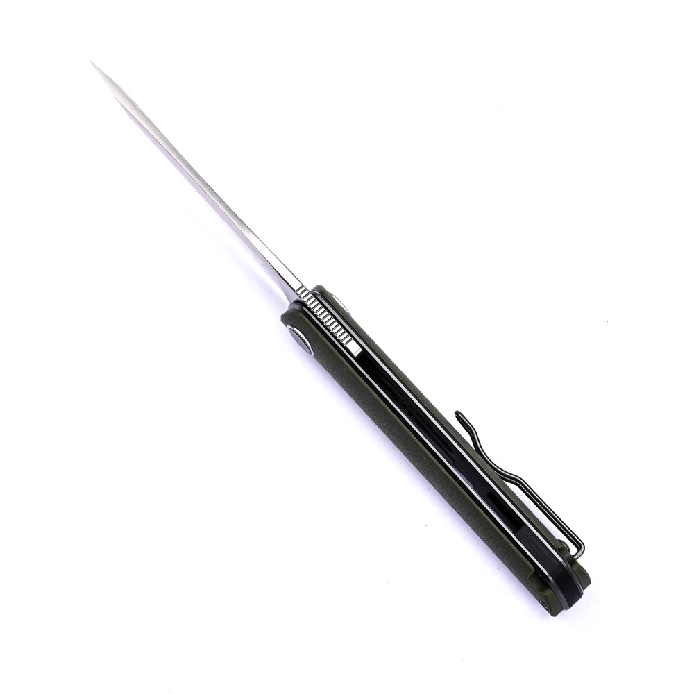 MIKI Chop 2 Flipper Knife 3.7" D2 Tanto Blade, G10 Handles Outdoor Survival Tactics Hunting Camping Fishing Tools - view 4