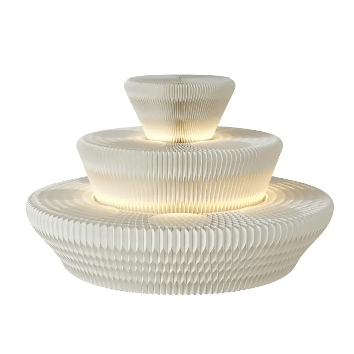 Roundabout art floor frame countertop display table