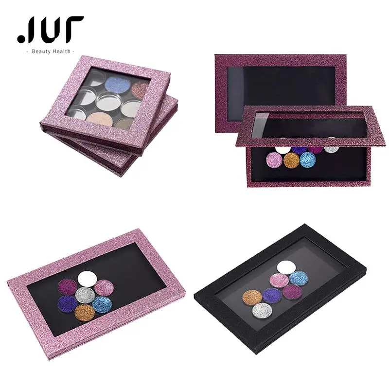 Empty Eyeshadow Palette Magnetic DIY Eyeshadow Concealer Case Holder Packing Tray Makeup Tool Easy To Carry