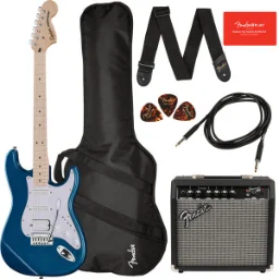 

Strat HSS MN PACK LPB Electric Guitar free shipping