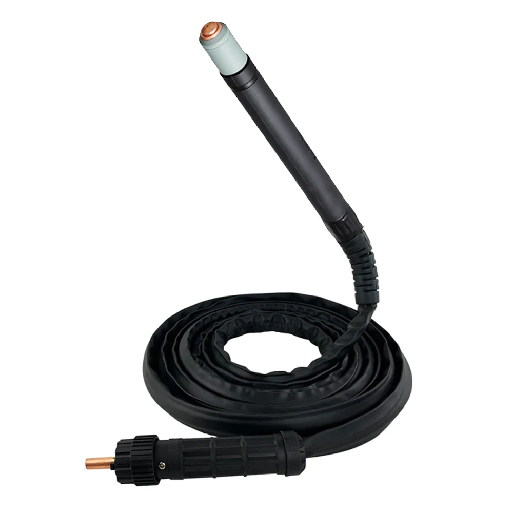 10M Plasma Torch Straight P141 A141 Head Body Air-cooled Cutting Torch 100 PCS A141 Plasma cutting electrode cutting nozzle