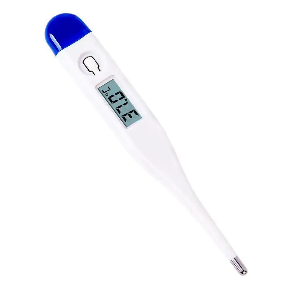 

Electronic Digital Thermometer Instant Read Meat Thermometer LCD Display Baby Adult Fever Temperature Basal Rigid Tip Termometer